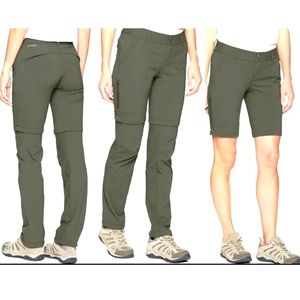 Columbia Saturday trail II convertible active straight long utility pants women